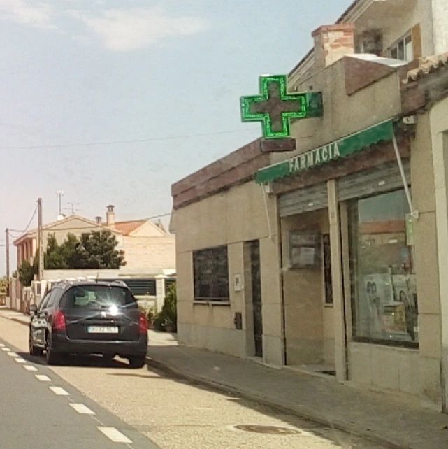 Fotos von meinem Auto von Calvarrasa de Arriba (Salamanca) (August 2023)