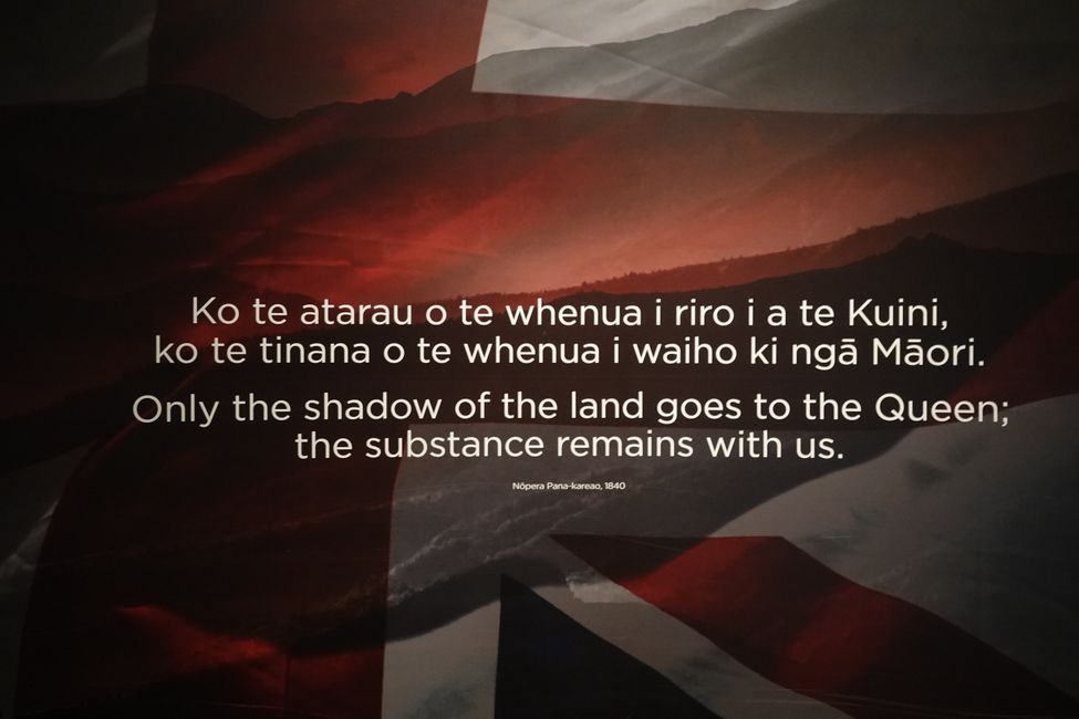 I luoghi del trattato di Waitangi ....