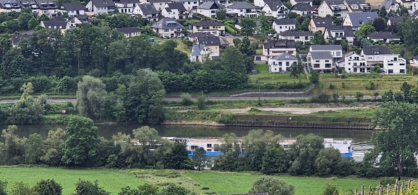 Cochem on the Moselle