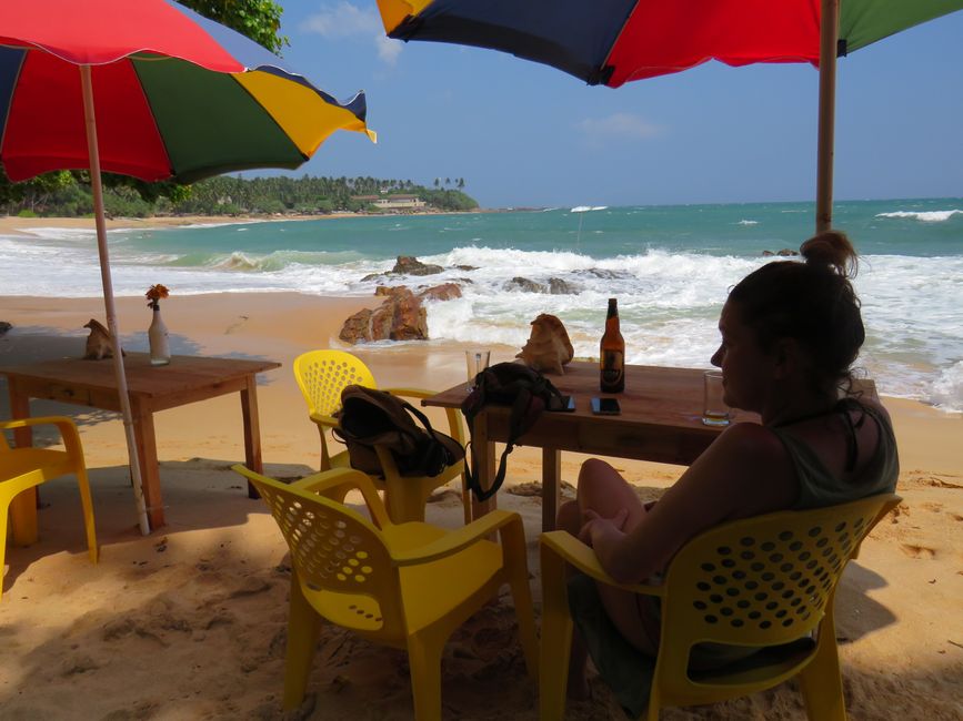 Tangalle - Folie de Plage