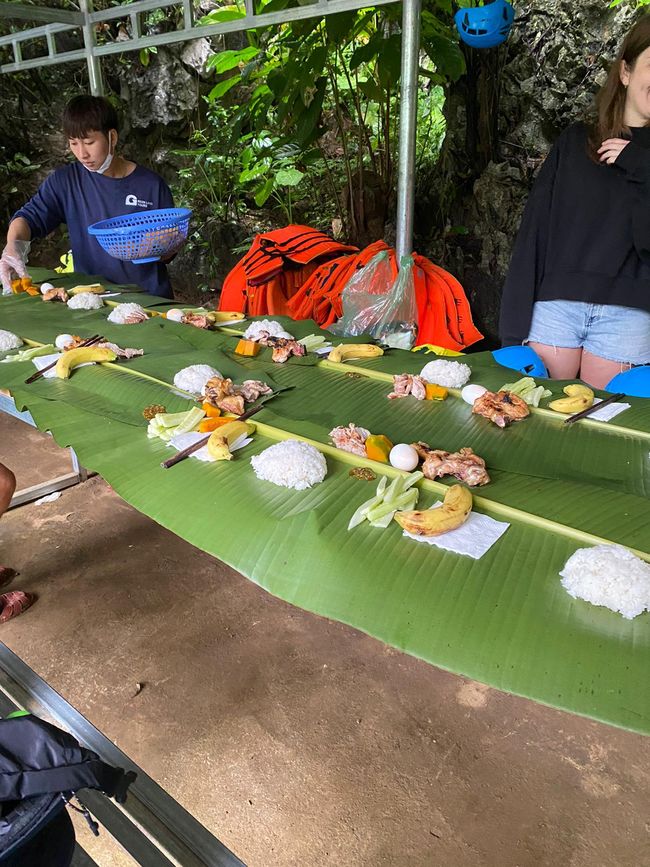 Phong Nha Nationalpark - Mittagessen mal anders 
