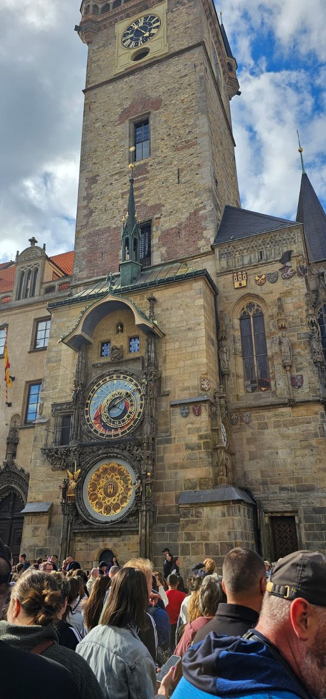 Prag - bin wieder mal da! Eine sehr volle und atemberaubende Location!