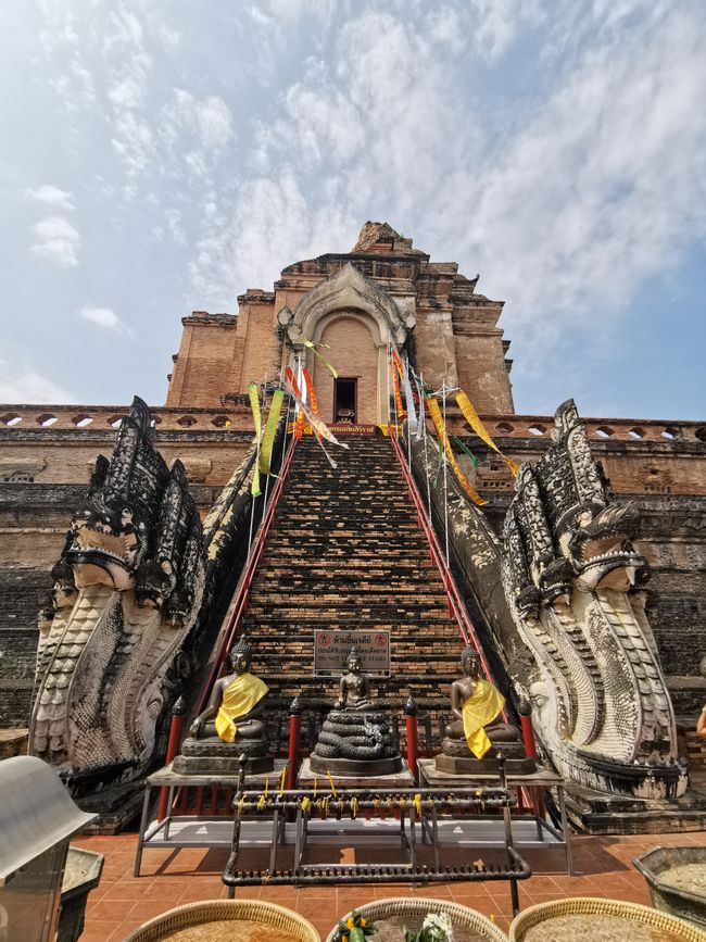 Ankunft und erstes Bummeln in Chiang Mai