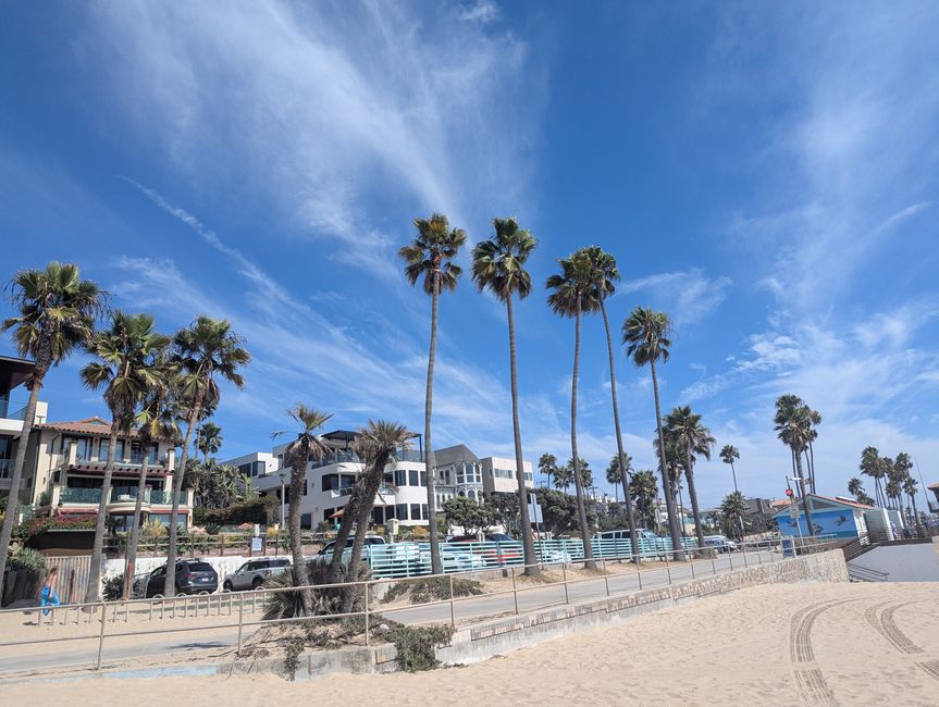Kalifornien 2025, Tag 15, Manhatten Beach