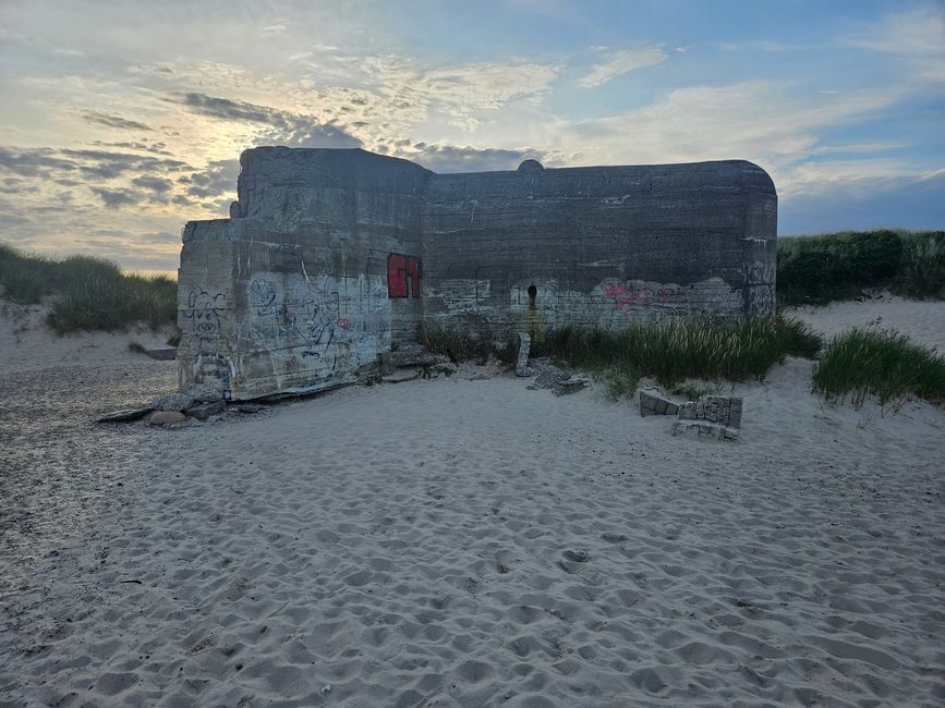 Skagen ● donde se encuentran el Mar del Norte y el Mar Báltico