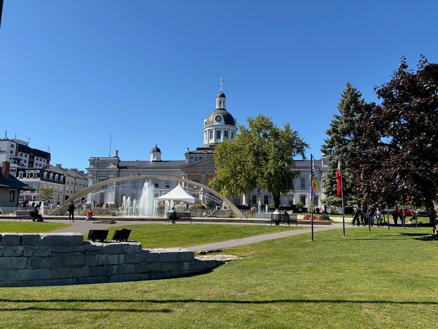 Kanada 13/21 - Montréal nach Cambridge