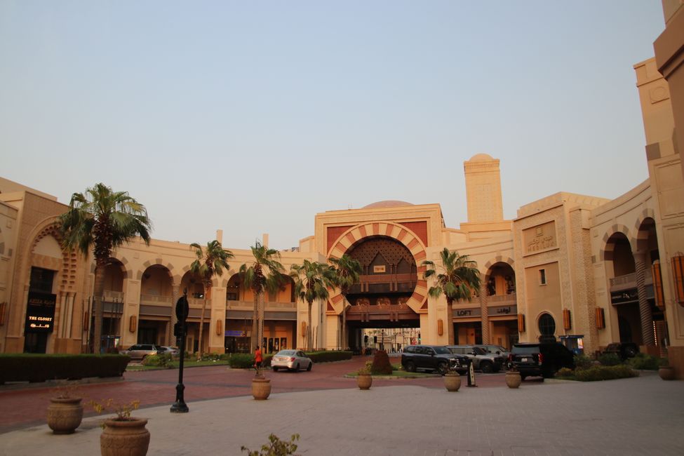 Etiqueta 23: En camino en Doha y el desierto