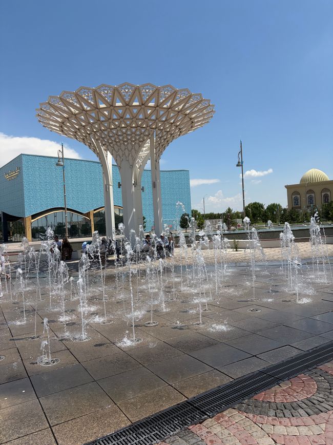 Turkestan - die Stadt