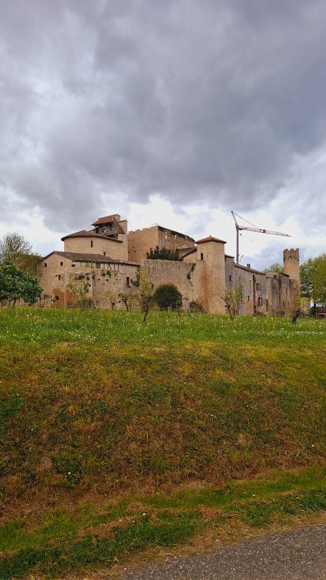 Arrived in Larressingle