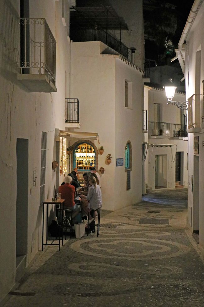 ANDALUSIEN (5/15) - Von Ronda über die Costa del Sol nach Frigiliana