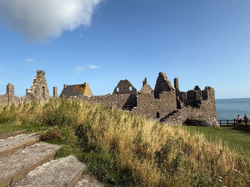 Dunnottar...umkämpfte Schönheit...