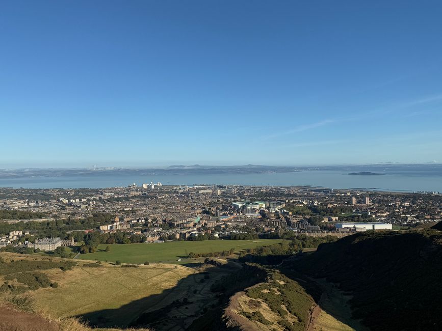 The last "Hello" from Scotland...