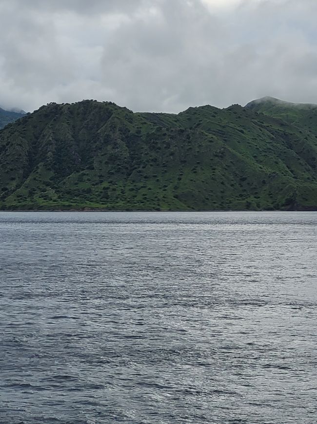 Day 110 of 175: Cruise around the world - Komodo/Indonesia
