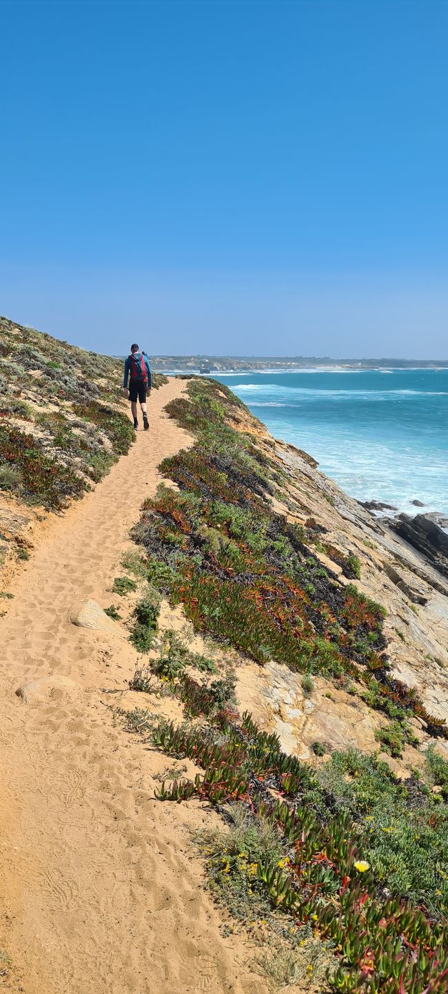 2. Tappa Porto Covo - Vila Nova de Milfontes