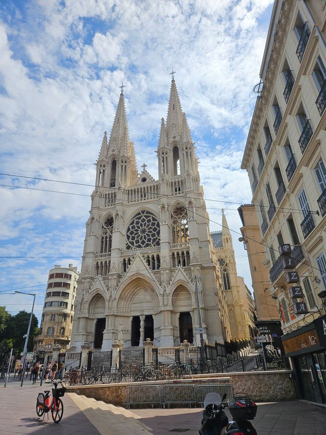 Église des Réformés mit Jeanne d’Arc