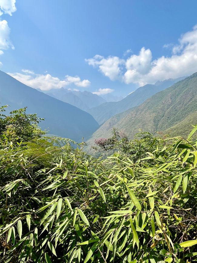 Vista de Machu Picchu
