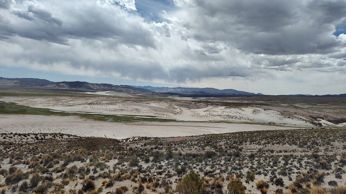 Bolivia, sorgenti termali a Tacoro