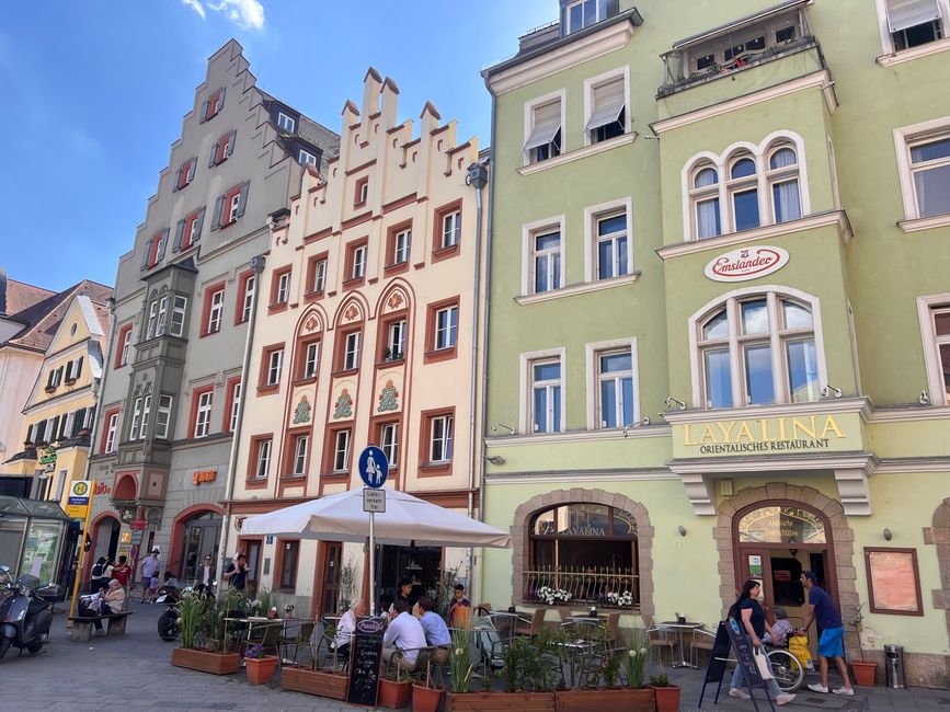 19a Spaziergang in Regensburg