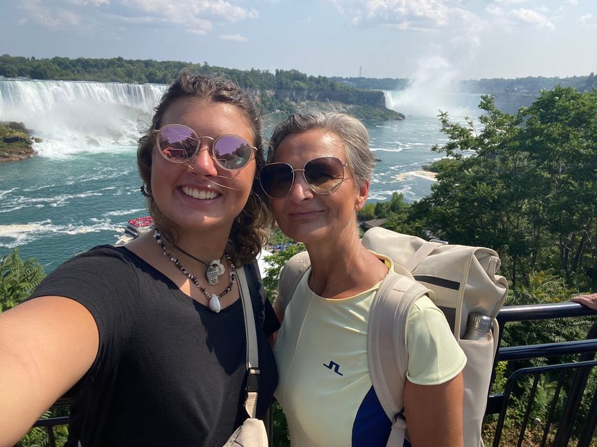 Cataratas del Niágara-Ottawa-Montreal 🚘