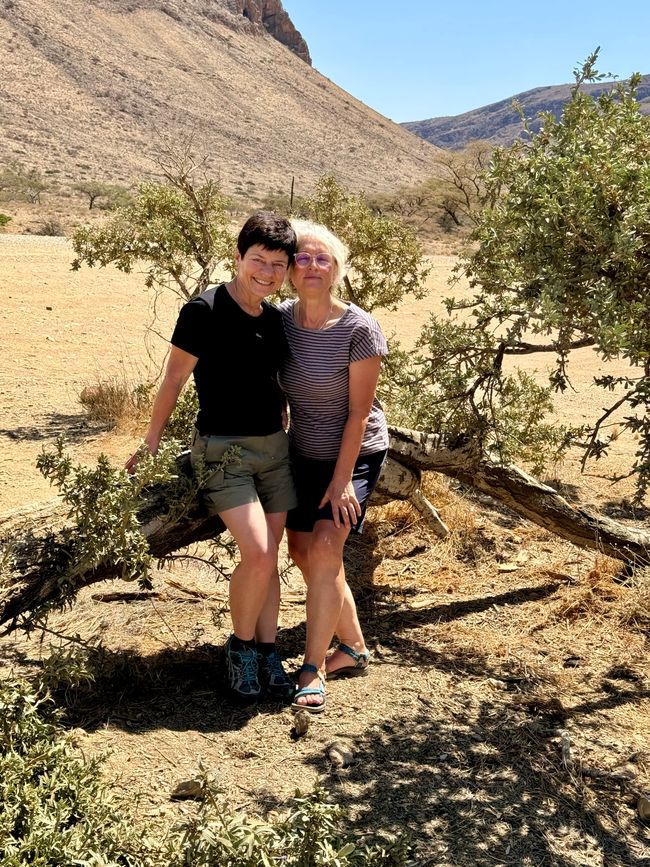 De Windhoek al Parque Nacional Namib Naukluft