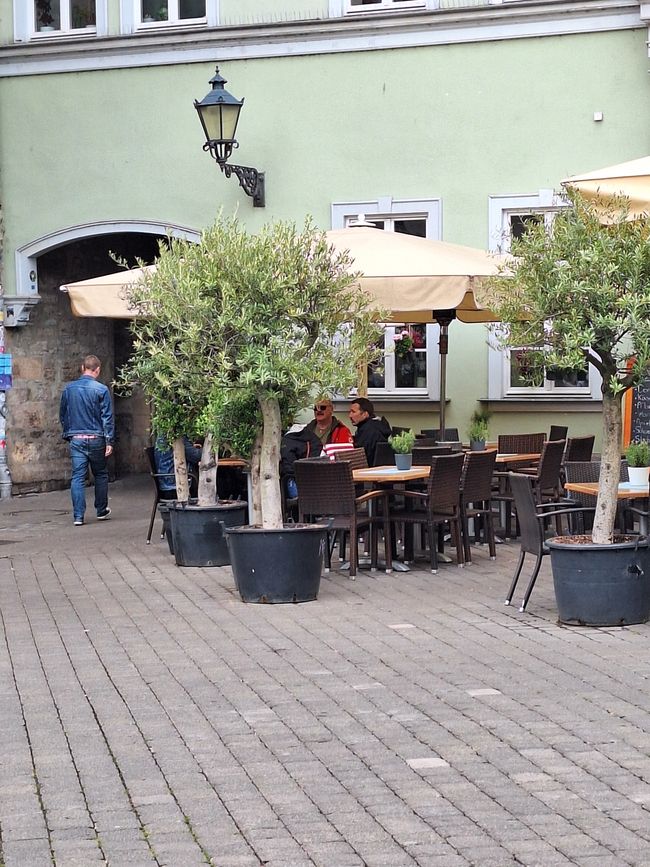 Café sur le Wenigemarkt 