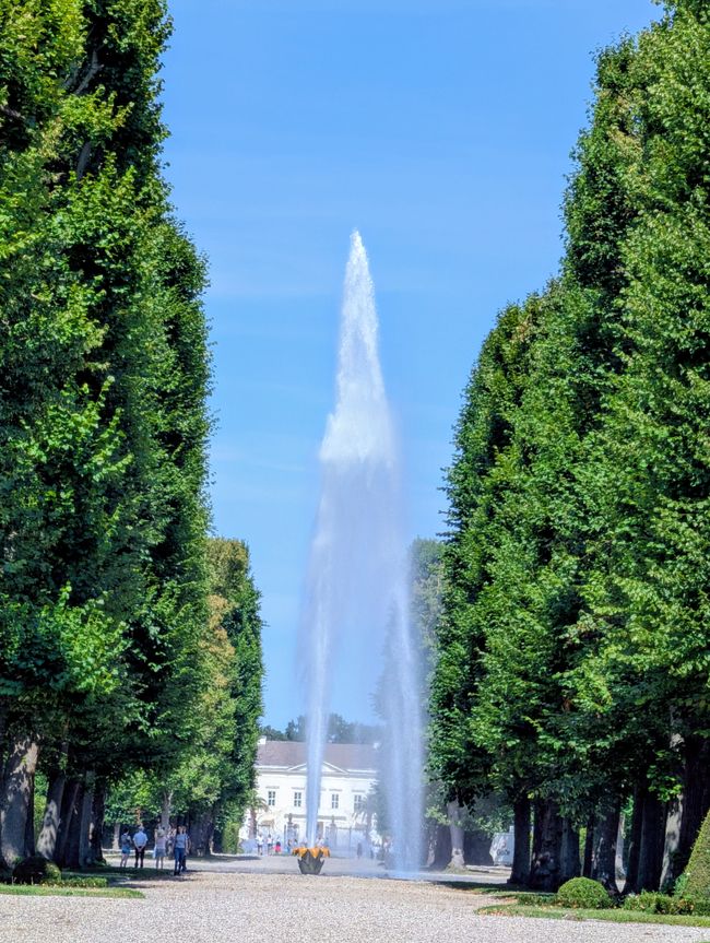Herrenhäuser Gärten und Botanischer Garten in Hannover.