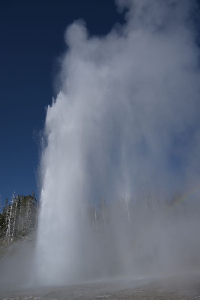 Bassin supérieur des geysers - Geyser Grand