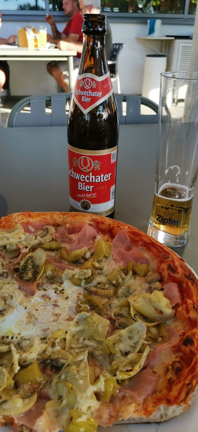 Pizza & Bier 😘