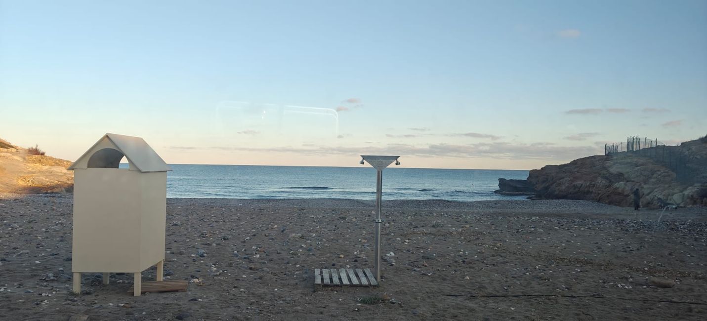 Ducha de playa
