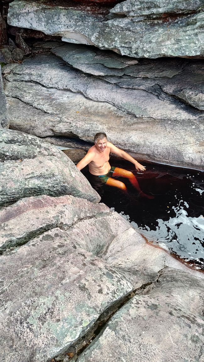 Brasilien Nationalpark Diamantes Teil I