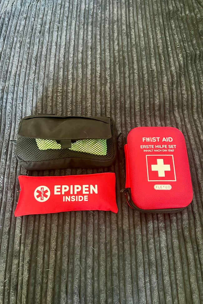 All packed