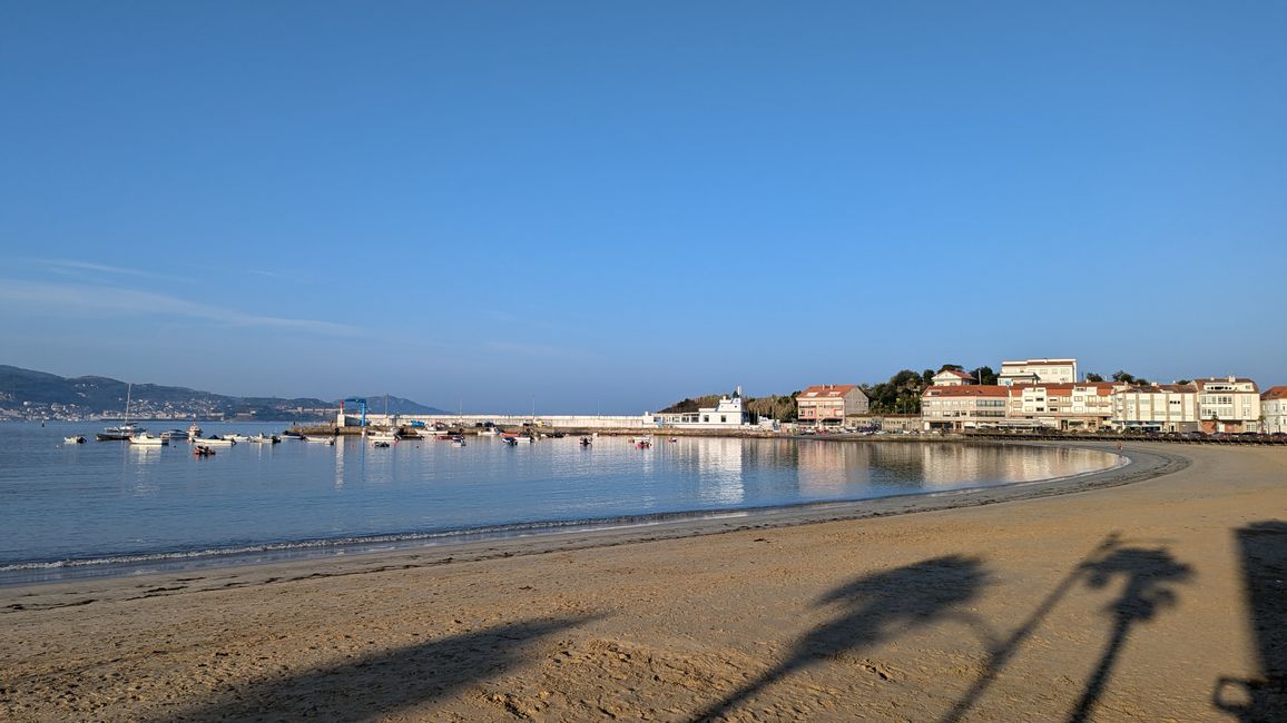 Achte Etappe auf dem Camino Portugues da Costa von Baiona nach Vigo