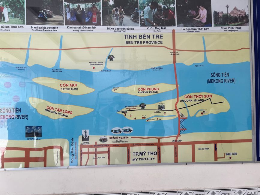 Tag 10 - Ho-Chi-Minh-City: Il Delta del Mekong e la speranza del sogno scintillante