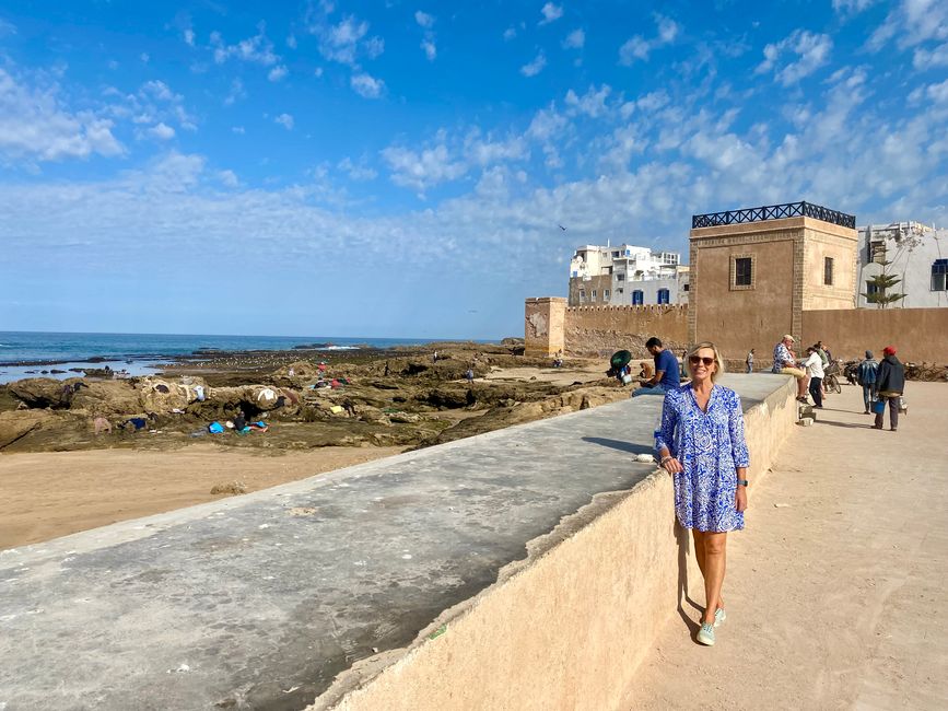 Marruecos #4: Marrakech, rockin '60, de vuelta al mar y una decisión