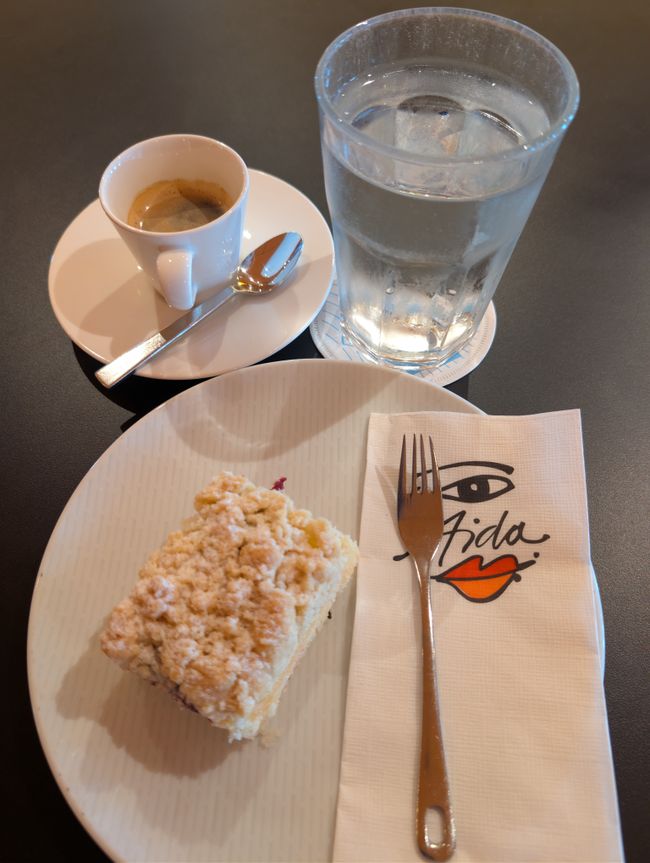 Kaffee und Kuchen