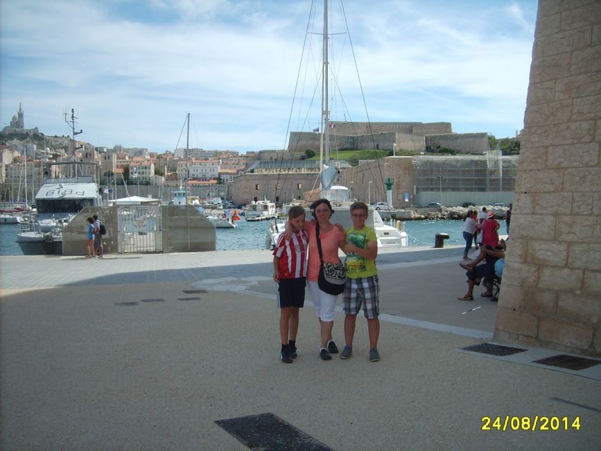 Wohnmobiltour 2014: Marseille