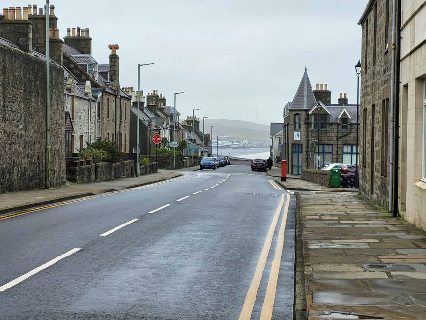 Lerwick, 27 de agosto de 2024