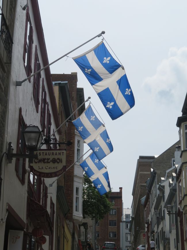 Flaggen der Provinz Quebec