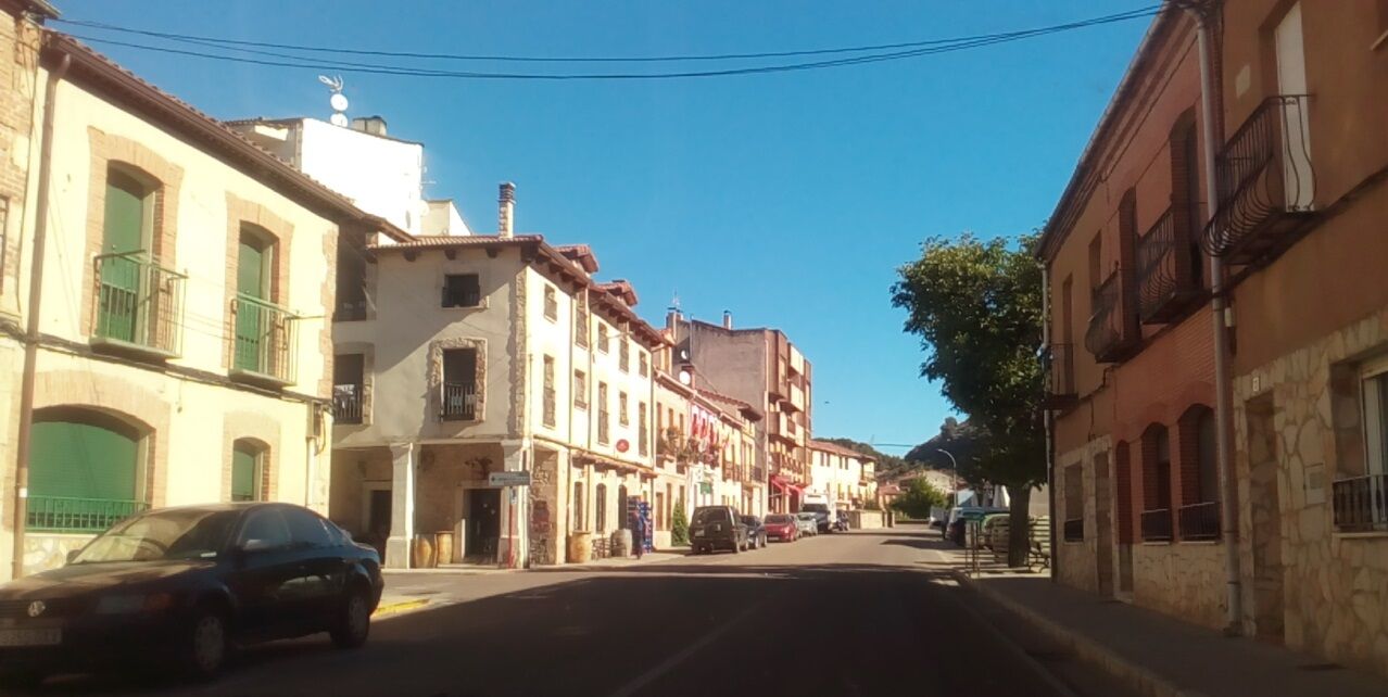 Fotos von meinem Auto von Huerta de Rey (Burgos) (August 2022)