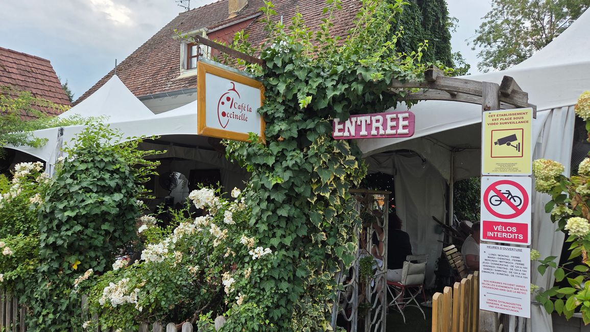Colmar die Weinhauptstadt im
Elsass