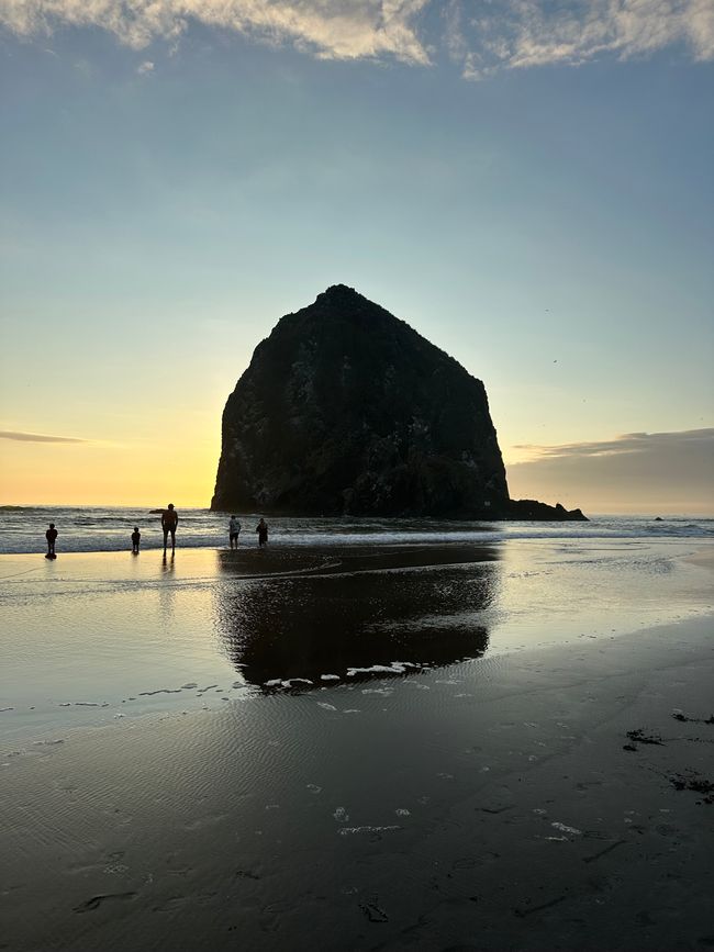 Oregon Pacific Beach