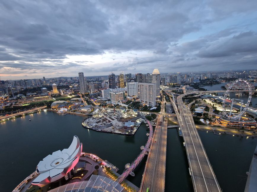 Skydeck Marina Bay Hotel