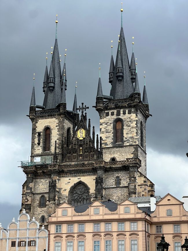 Spaziergang durch Prag