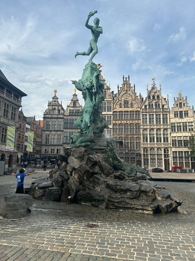 Tag 7: Middelburg - Schoten Teil 6