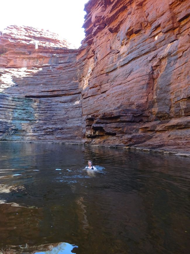 Marion en Joffre Gorge