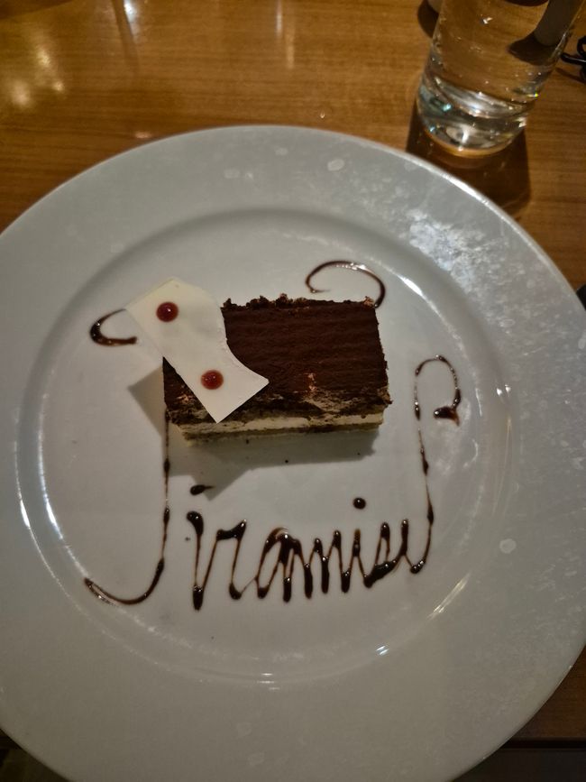Abendessen, italienisch 
