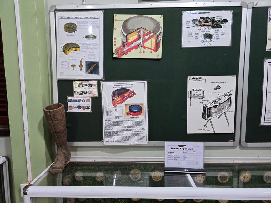 Aki Ra's Cambodia Landmine Museum