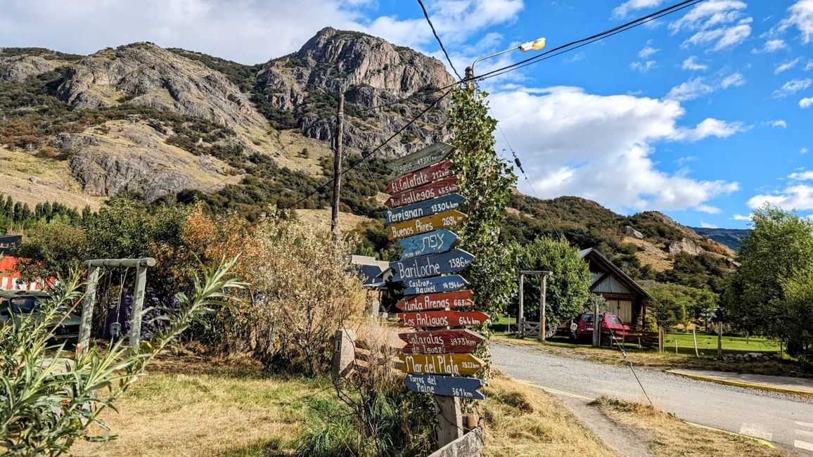Von Ushuaia via El Calafate nach El Chalten