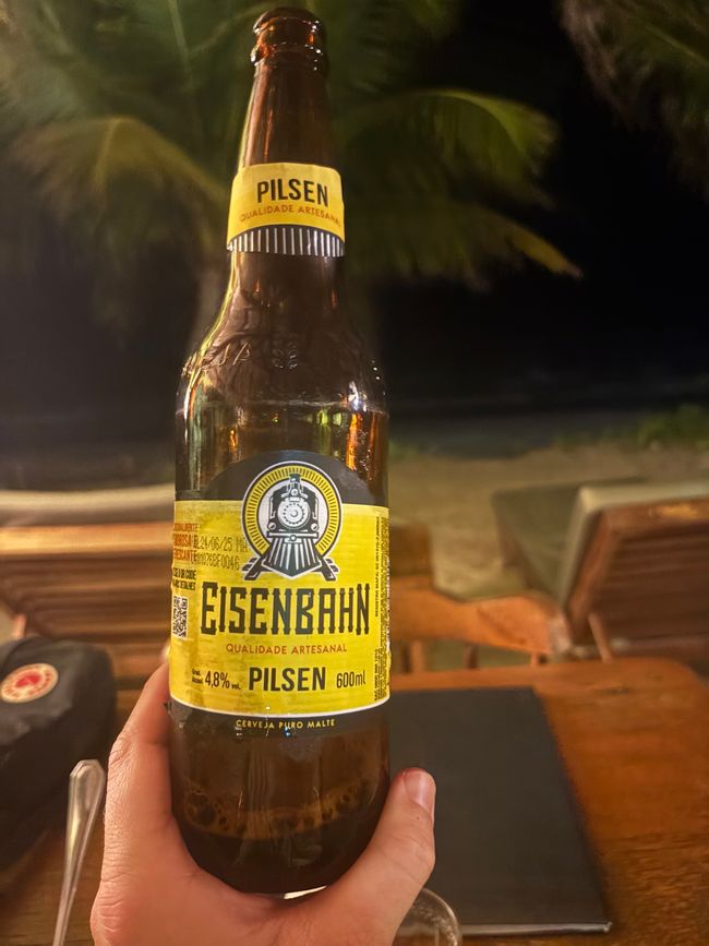 Jahrestag ohne komische brasilianische Problemchen