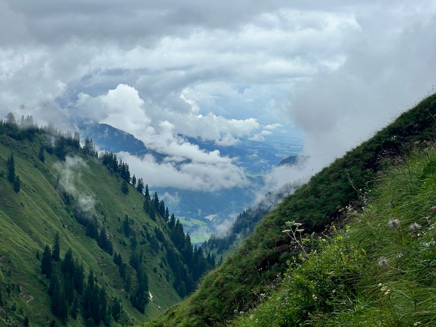 6. Etappe: Oberstdorf - Garmisch-Partenkirchen (Vordergraseck)
